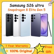 Samsung S26 ultra 5G 6.9 inches 5000 mAh/Samsung S26+6.7 inches/Samsung S26 Snapdragon 8 Elite Gen 5