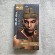 Annie Holographic Gold Durag