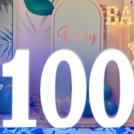 LED Number Light 10 Birthday Party Lunous Letter MARRYME Proposal Light love Light Box Decoration Le