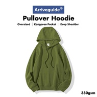 Arrive Guide Unisex Micro-Elastic Comfort Jacket Hoodie - Army Green