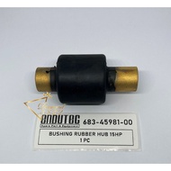 MESIN ENDUTEC BUSHING RUBBER HUB 15PK 683-45981-00 OUTBOARD ENGINE SPARE PARTS BUSHING RUBBER HUB