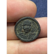 Jindamani Amulet Chan Loi Print Luang Pu Nuen Wat Klang Bang Kaew