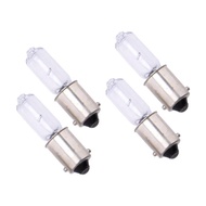 4pcs H21W 12V 21W BAY9s Fog Light Turn Signal Lamp Halogen Bulb fit for Universal