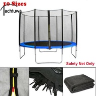 tachiuwa Replacement Trampoline Safety Net Enclosure Surround Bounce Jump Safety Guard Protective Me