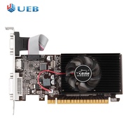 Gt610 Video Card 810MHz DDR3 1GB Card đồ hoạ máy tính HD VGA DVI giao diện phụ kiện thay thế cho máy