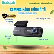 BOTSLAB HK30 PRO Car Dash Cam – 160 Degree Wide Angle Rotation, Wi-Fi Connection,