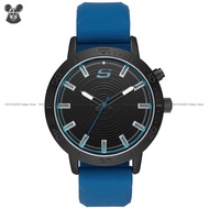 (OFFICIAL WARRANTY) Skechers SR5145 Men's Dunfield Quartz Analog Blue Silicone Strap Watch (2 Years 