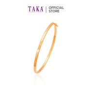 TAKA Jewellery Dolce 18K Gold Bangle