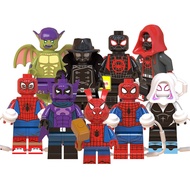 Heroes Building Blocks Mini Toys Figure Spdier Verse WM6052