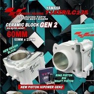 Hipower Ceramic Block Y15/LC135 Gen 2（60mm/63mm/65mm）