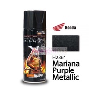 Samurai H236 Honda Mariana Purple Metallic Spray Paint 400ml