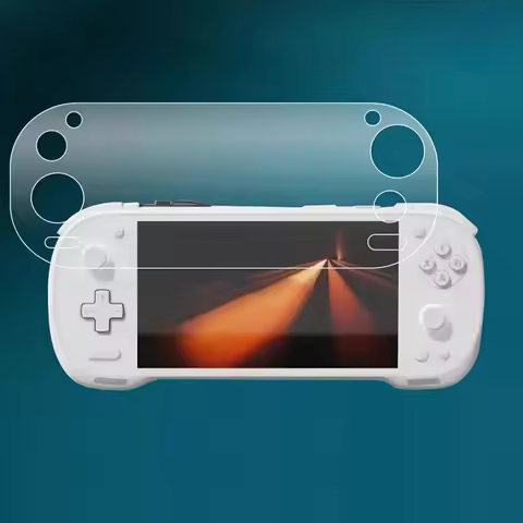 9H Soft Film Glass Screen Protector for Ayaneo KONKR Pocket FIT Handheld Game Console HD Clear Scree