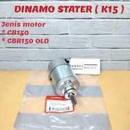 Starter dynamo (K15) honda CB150 OLD CBR150 OLD motorbike