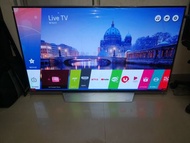 LG 55吋 55inch Oled55B7P 4k smart TV $6000(有輕微燒印)