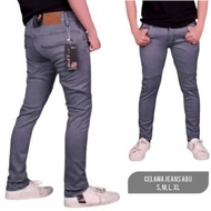 Men's Grey Long Soft Jeans in Black | Skinny Grey Slimfit Jeans