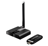 weJupit Wireless HDMI Extender Kit, 1080p HD Transmitter & Receiver to TV or Projector, Compatible w