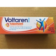 Voltaren mulgel topical gel 3 uses, used for muscles, joints and back, pain relief, inflammation, rh