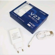 VIVO V23 / X60 44W 5G USB Micro / Type-C Cable Fast Charging Android Charger