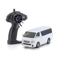 Kyosho 1/28 First Mini-Z 遙控車 豐田 Toyota Hiace 白色 Readyset RTR Car Kit w/ 2.4GHz Radio