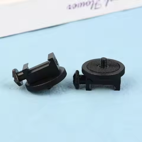 To 25mm 1/4 Inch Screw Sports Camera Mount Adapter For Hunting Accessory Tactical Picatinny Side Rai