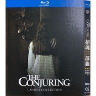 Import Blu-ray The Conjuring 3 Movie Collection (3disc)
