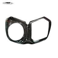 Y% NEW MOS Carbon Fiber Headlight Cover for Yamaha Zuma 125 / BWS Fi 125 2016 - 2020 NEW
