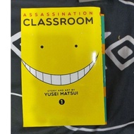 ASSASSINATION CLASSROOM MANGA COMIC KOMIK VOL 1 2 3 4