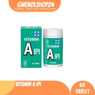 IPI Vitamin A 2000 IU 45's tablet