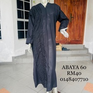 ABAYA / CARDIGAN DUBAI 60 PRELOVED [ BUNDLE ]