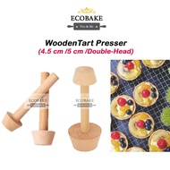 (4.5cm/5cm/Double Head) Tart Presser/ Penekan Tart Shell/ Pastry Tart Presser