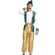 cp64.8 Green Food Set Luxurious Rich Sheikh Prince Ah Elegant Aladdin