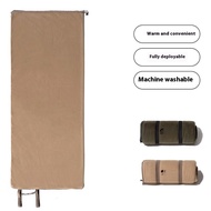 Single Sleeping Bag Fleece Sleeping Bag Ultra-light Sleeping Bag Summer Hotel Sleeping Bag Integrate