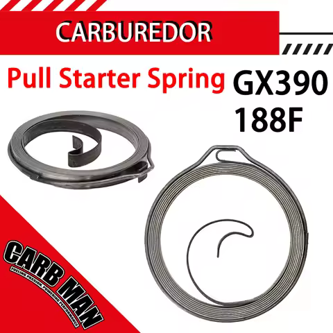 Lawn Mower Gas Oline Recoil Pull Starter Spring Pulley Rope Recoil For Honda GX340 GX390 GX420 188F
