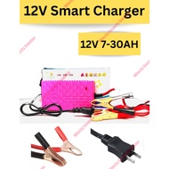 WSS 12V SMART CHARGER 7-30AH Battery Charger