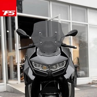 2025 BMW C400GT Windshield 50cm Height Smoke Windshield Deflector C400GT 2025 Windshield