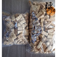 Vegetarian Dried Salted Fish 素干咸鱼 500g (Vegetarian ikan kering masin)