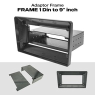 Android Head Unit Frame Adapter Converter Single Din 1 Din to 9 inch 10 inch