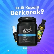 SET SYAMPOO ORGANIK HSF NATURAL(MENYELESAIKAN PELBAGAI MASALAH RAMBUT)