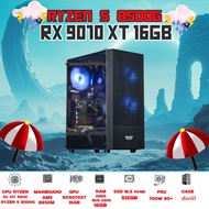 BONMECOM2 คอมประกอบ / CPU AMD AM5 RYZEN 5 8500G / RX 9070 XT 16GB
