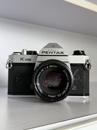 Pentax K1000 Set (Pentax-M, F1.2, 50mm)