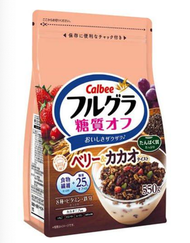 卡樂B - 減糖水果顆粒果仁穀物營養麥片 - 漿果及朱古力味 550g(4901330748357)【平行進口】不同版本隨機發此日期前最佳: 2026年3月