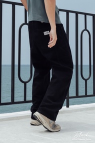 Simple&Raw - SK859 Carpenter Denim (Black)