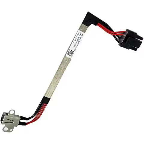 DC Jack Power Cable Connector for MSI Katana GF66 11UE/GF66 11UG/Pulse GL66 11UGKV/Pulse GL66 11UEK/