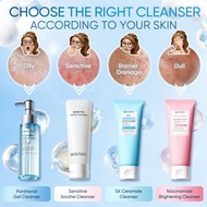 【SKINTIFIC Cleanser Series】Cleanser Gentle Cleanse Acne care Brighten Senstive Hydrating Smoothing F