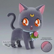 Banpresto [FLUFFY PUFFY] 美少女戰士 露娜 變身造型 | Banpresto PRETTY GUARDIAN SAILOR MOON FLUFFY PUFFY ～DRESS UP STYLE LUNA/ARTEMIS(A:LUNA) #HBP-19169