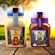 Russian Winter Bear Basswood Honey Snow Honey Hundred Flowers Honey Natural Farm Honey.A2025 IUEZ