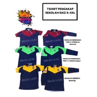 Tshirt Pengakap Saiz XS - 4XL