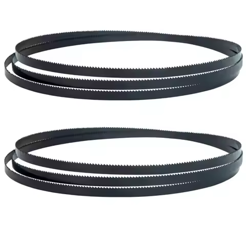 High Quality Blades For Cutting Curve Blade Bandsaw Blade 1pc Length 1575 1750 2240X6.35 wide Woodwo