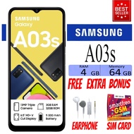 SAMSUNG A03S / A03 S RAM 4/64GB - FREE SIMCARD