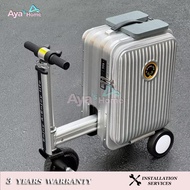 [Pre-sale period: 23 days]Luggage Electric Luggage Rideable Scooter Cabin Luggage 20-inch Suitcase S
